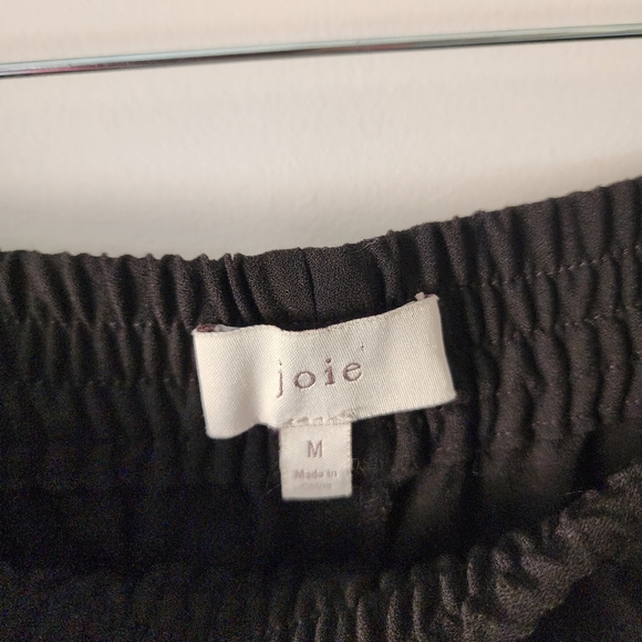Joie Mariner Jogger Black Pant Size Medium - Picture 11 of 12